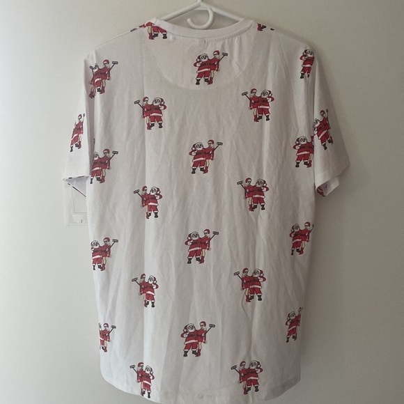 Denim & Flower T-Shirt Ricky Singh Holly Jolly Mens Size L - Picture 2 of 8